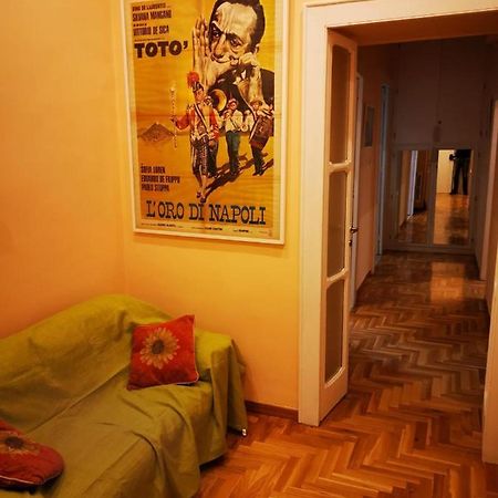 Casa Cupiello Via Chiaia - Casa Vacanze Ad Uso Esclusivo 那不勒斯 外观 照片