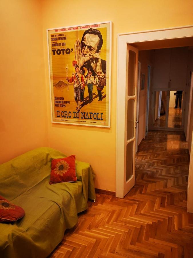 Casa Cupiello Via Chiaia - Casa Vacanze Ad Uso Esclusivo 那不勒斯 外观 照片