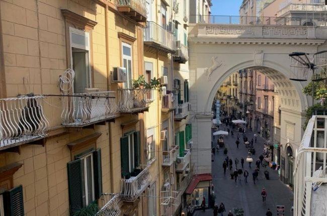Casa Cupiello Via Chiaia - Casa Vacanze Ad Uso Esclusivo 那不勒斯 外观 照片